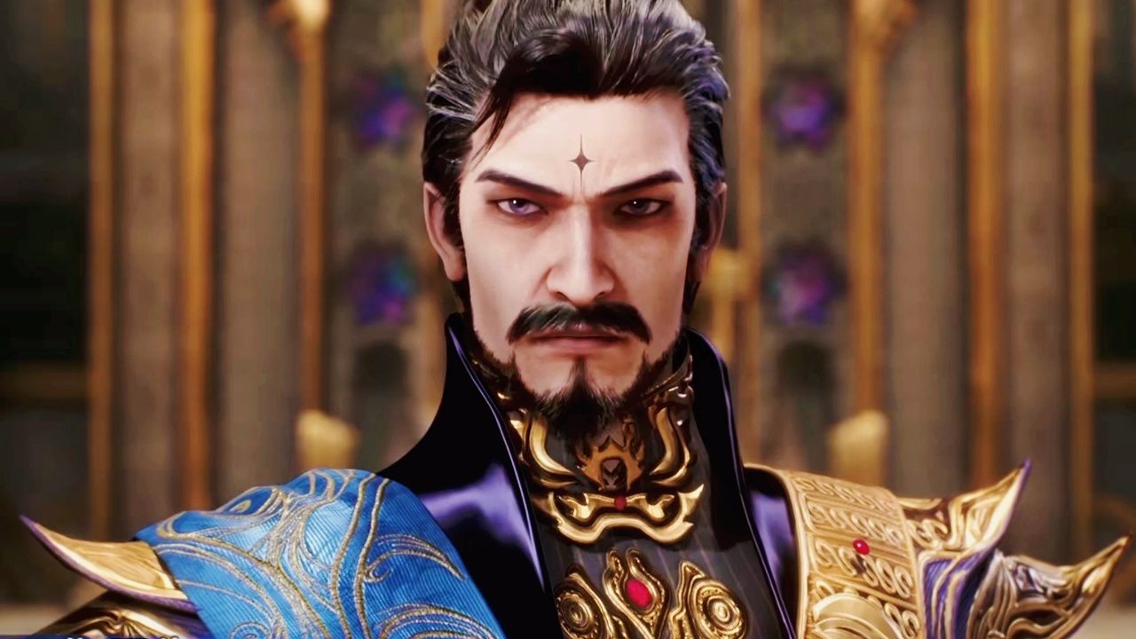 天煞斗罗登场,身世离奇走哪克哪