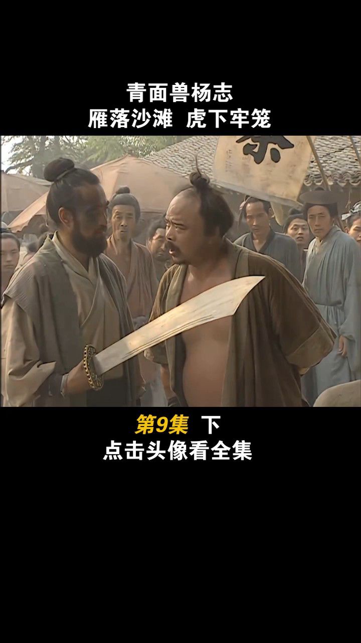 第27集:杨志卖刀失手斩杀牛二 #电视剧