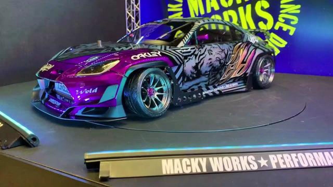 火箭兔宽体toyota 86#汽车文化 #改装潮流