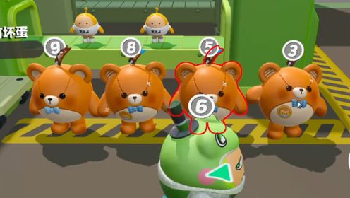 仔仔熊大战鸡块妹