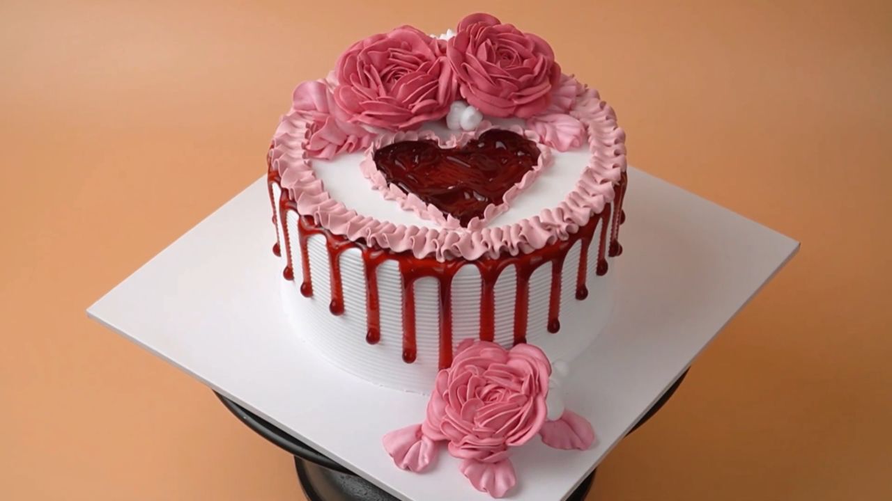 创意蛋糕装饰~5