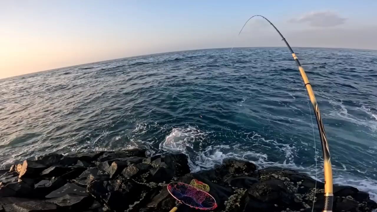 矶钓,巨物扎堆的钓点,经常钓不起来,不过每次都很过瘾