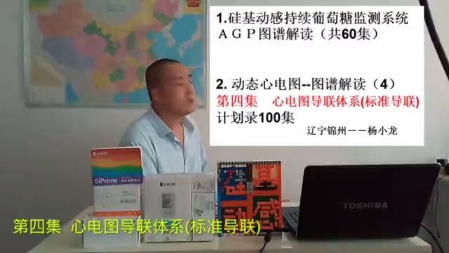 动态心电图,图谱解读,第四集 心电图导联体系(标准导联).计划录100集