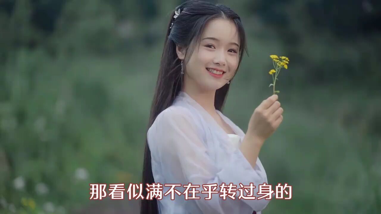 彭芳《你的样子》女生版,深情动听,回味无穷!