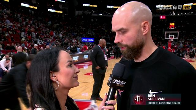 NBA常规赛：公牛vs火箭中文解说全场回放