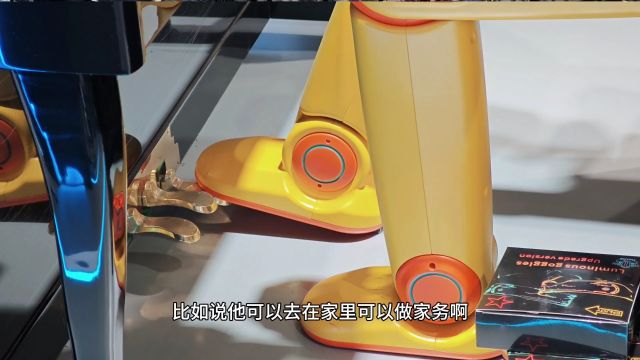 海尔为什么做人形机器人?未来科技范打卡海尔 AWE2024