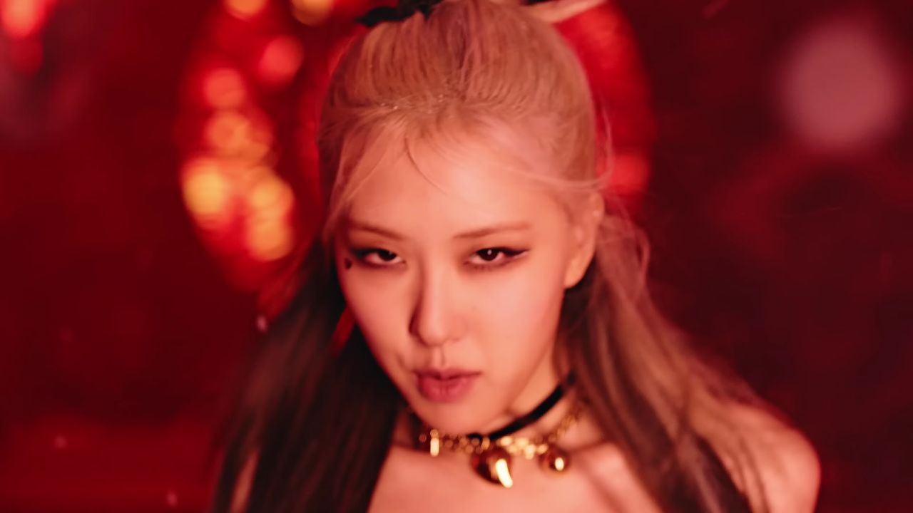 blackpink《pink venom》官方mv