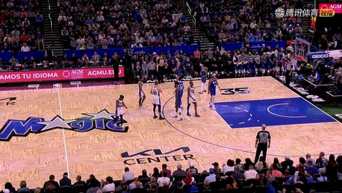 《NBA全场集锦》 NBA常规赛：国王vs魔术中文解说全场回放