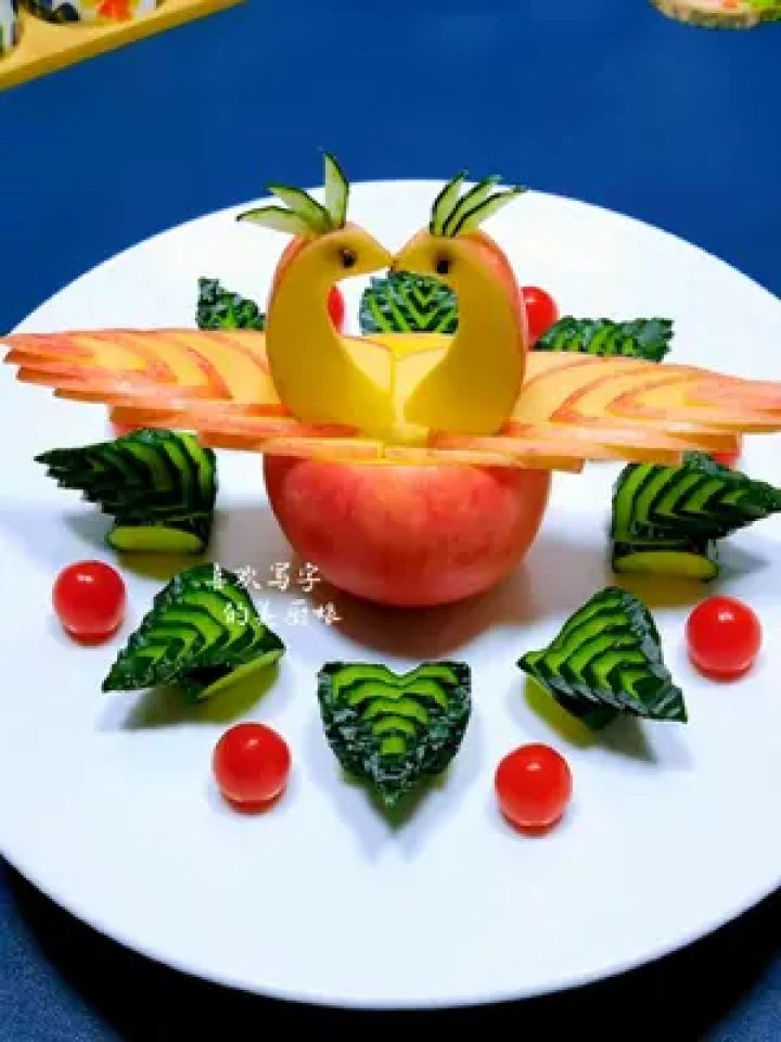 创意果盘 #美厨娘原创美食#美食分享