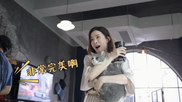 梁清然猫奴上线!小猫咪又有什么坏心思呢