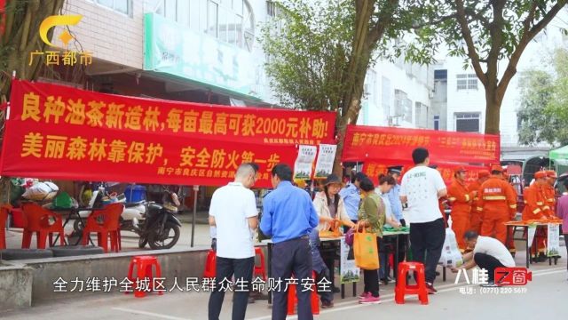 资讯丨推深做实林长制,防患未“燃”护青山——南宁市良庆区自然资源局