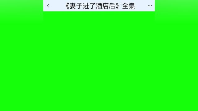 《妻子进了酒店后》点击下方查看后续精彩内容