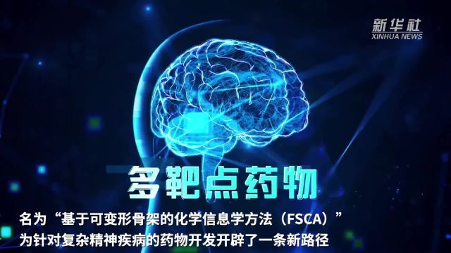 上海科学家提出多靶点、多功效药物设计新方法