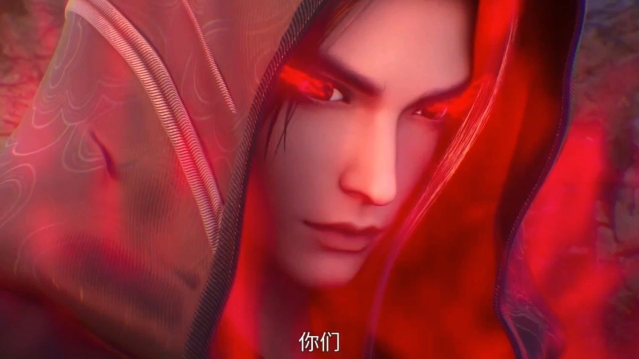 诛仙2鬼厉黑化归来 世上只有血公子 再无张小凡