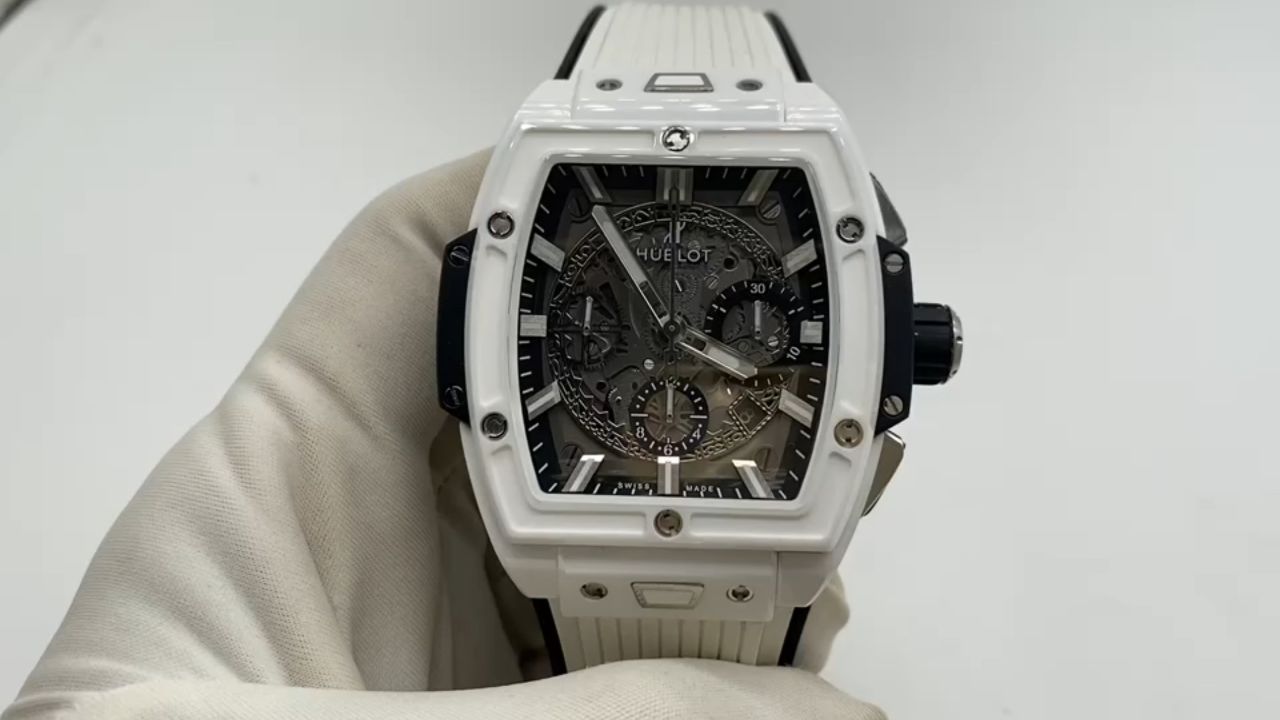 hb宇舶表灵魂big bang系列642.hx.0170.rx白陶瓷计时腕表评测