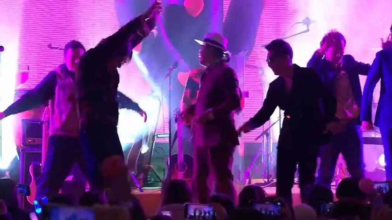 2024动物园新年公益音乐会太有趣了,熟悉的水手公园歌声响起