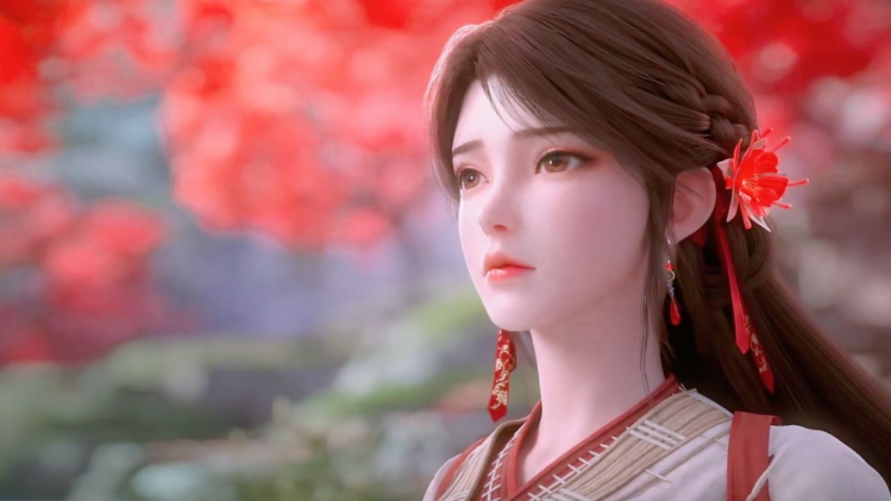 《完美世界》石昊的白月光(火灵儿).