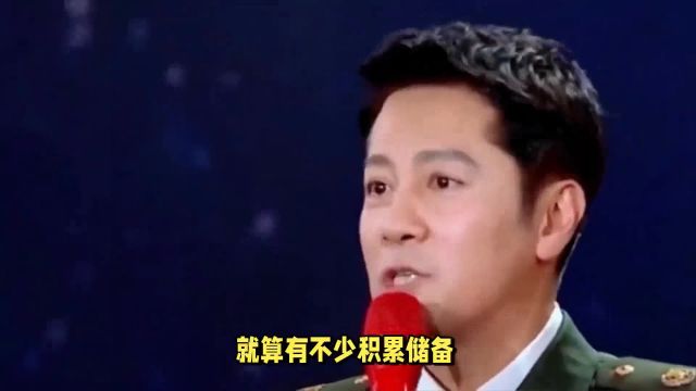 56岁蔡国庆为六岁小儿庆生,卖力当综艺咖赚钱养娃,妻子神秘低调