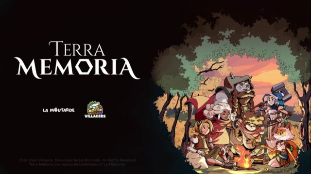 《泰拉往事 Terra Memoria》游戏宣传视频