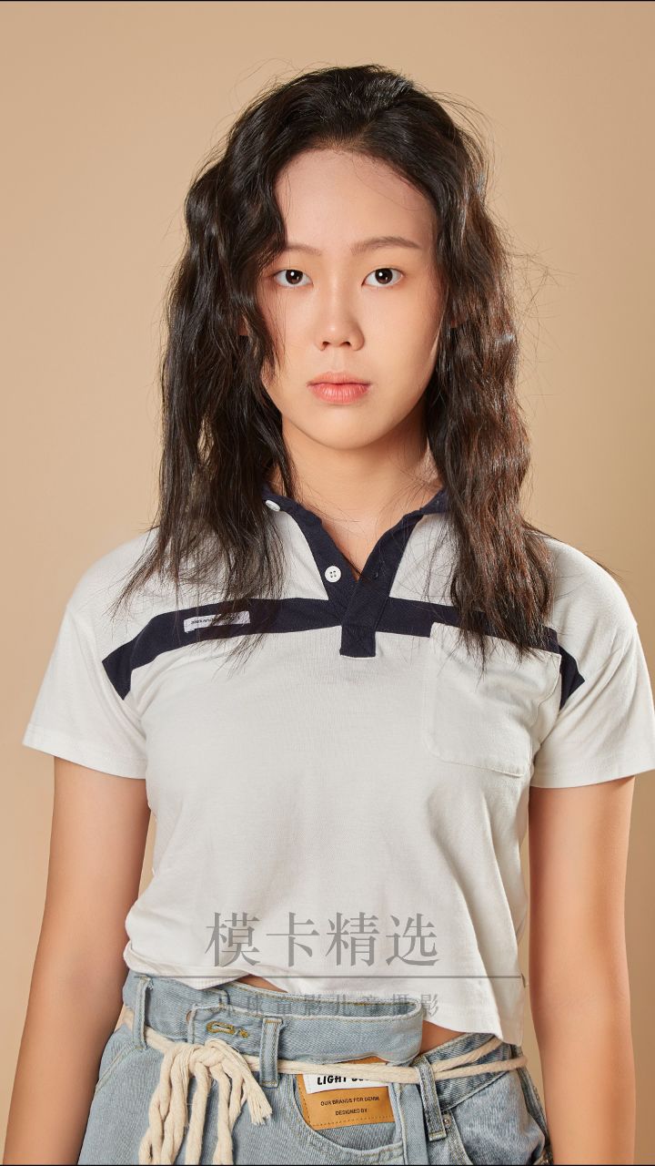 素颜模卡i深圳摄影店环球童影童模李东青少儿写真精选