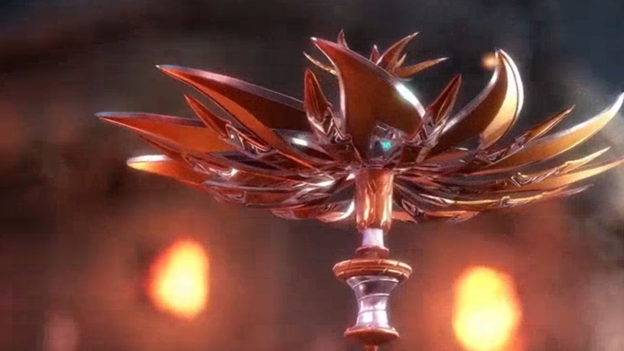 唐三前世 唐门.走前留下佛怒唐莲