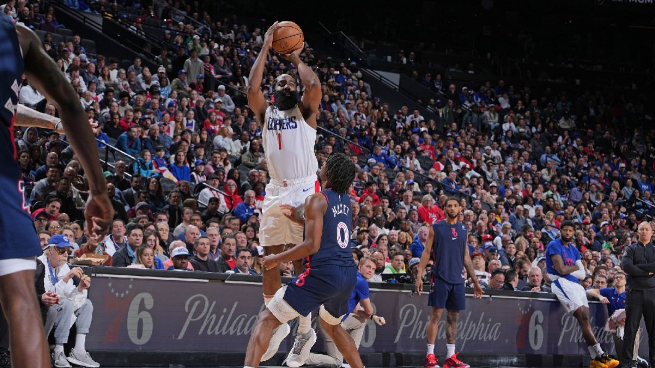 快船魔术师!哈登16分14助集锦:疯狂盘活球队掌控全局,太疯狂了