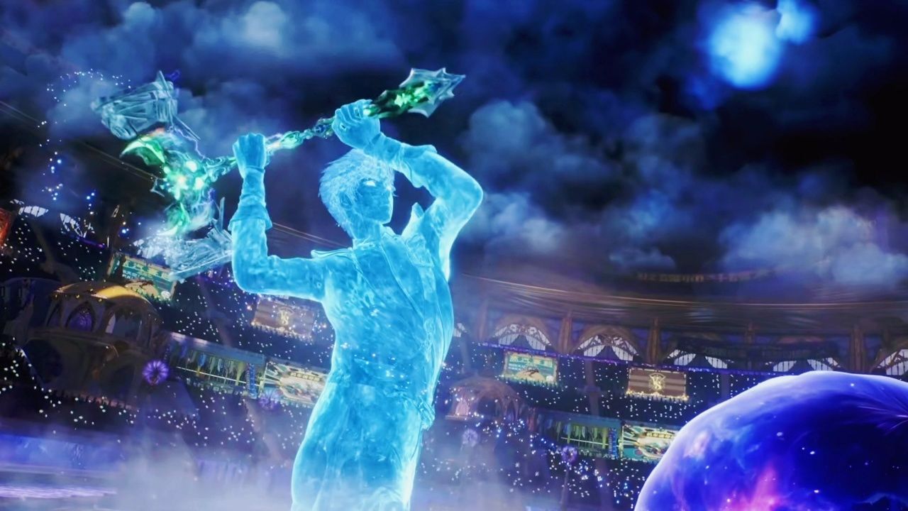 霍雨浩手持天帝之锤震撼全场,封号斗罗都被震退_高清1080P在线观看平台_腾讯视频