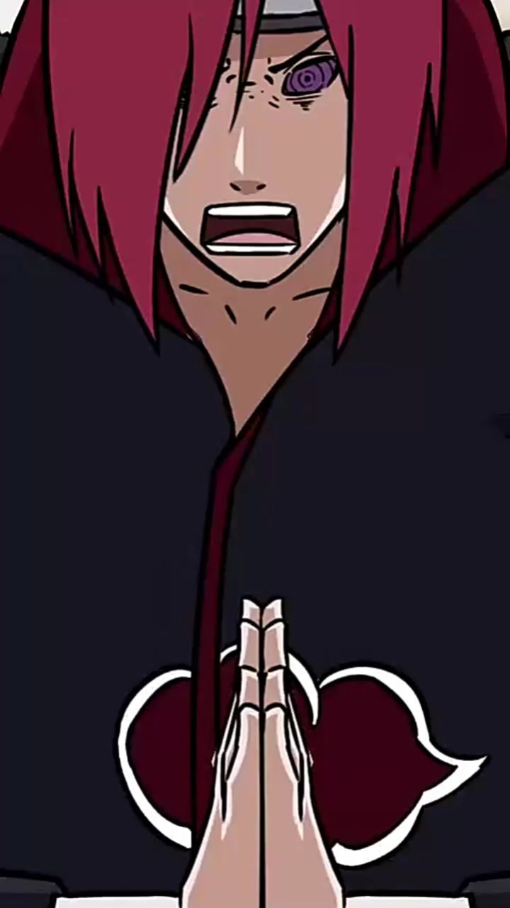 当晓组织的佩恩想起了自己晓组织资金的时候