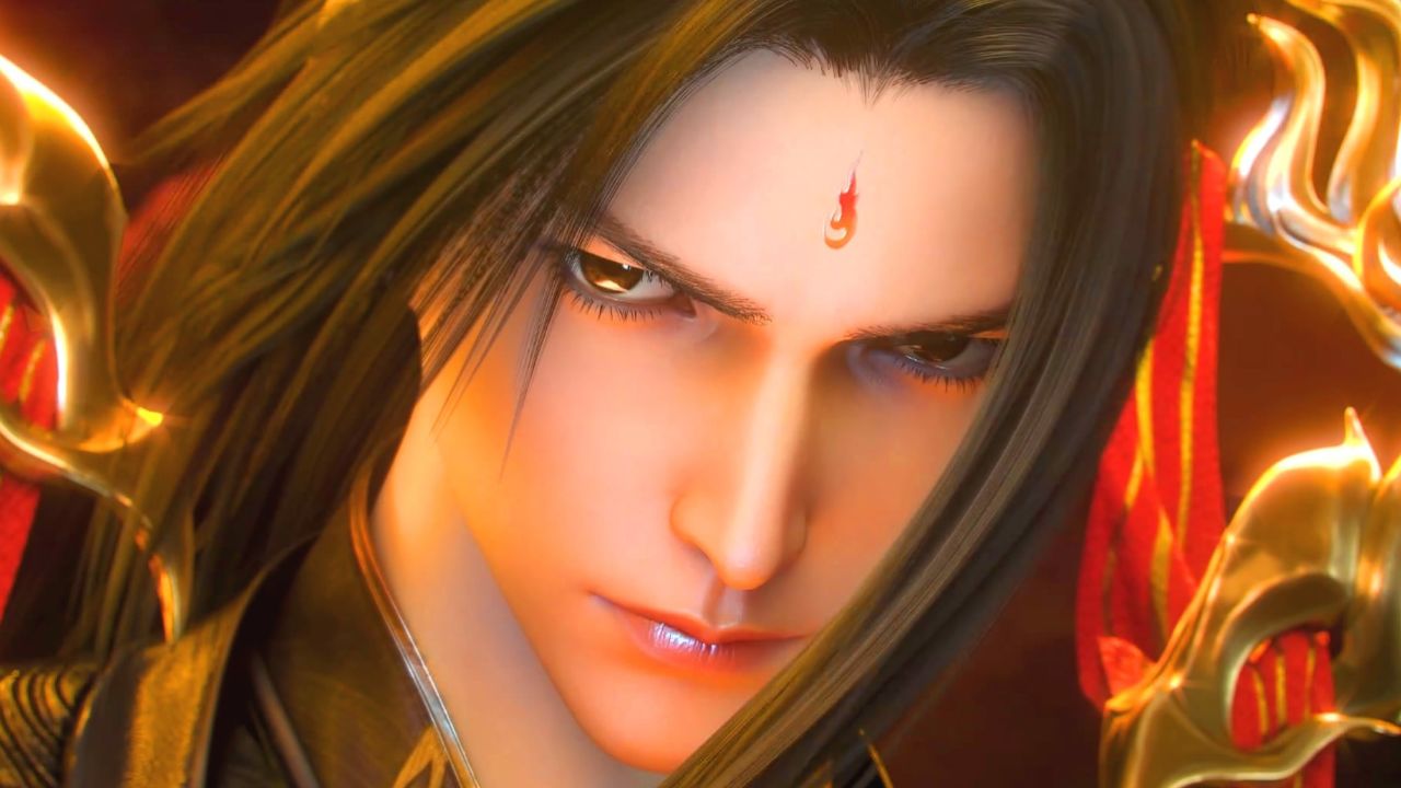 大主宰动画:炎帝首登场就当灯泡?牧尘和洛璃知道吗?