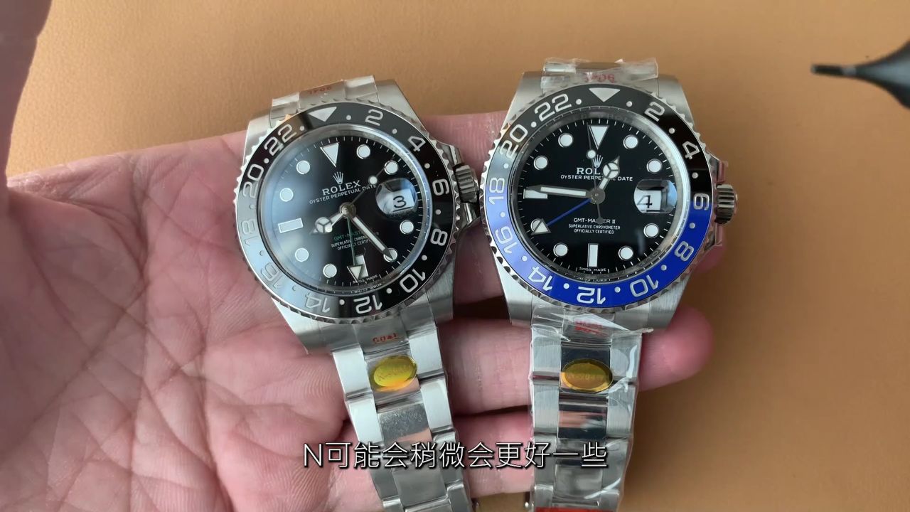 n老款格林尼治 升级倒调日历 904钢 40毫米 自产3186机芯