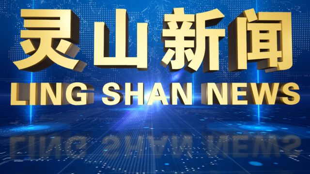 2024年4月12日灵山电视新闻