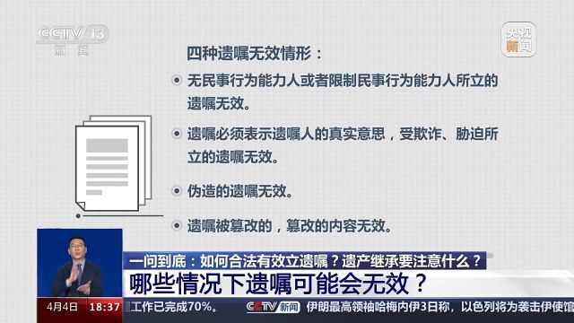 一问到底丨如何合法、有效立遗嘱,有哪些形式?遗产继承知识点来了