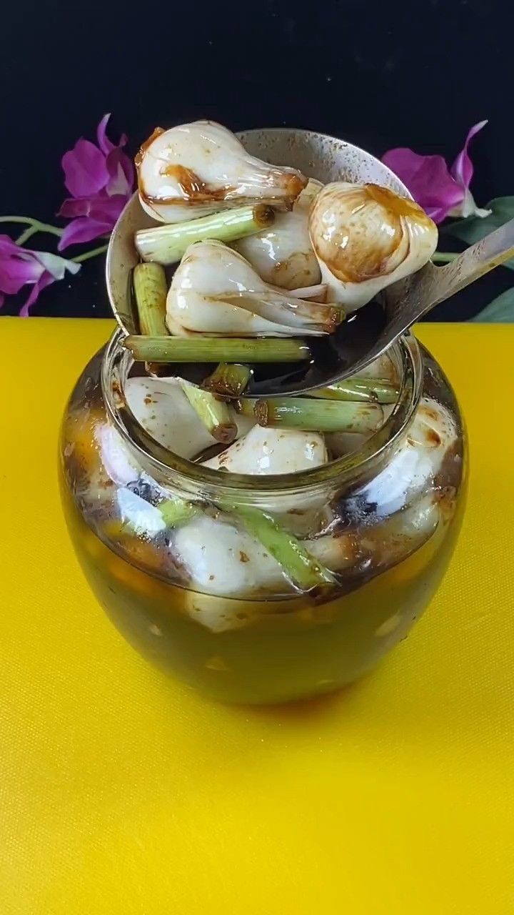 乡村美食 #家乡美食 #腌制咸蒜