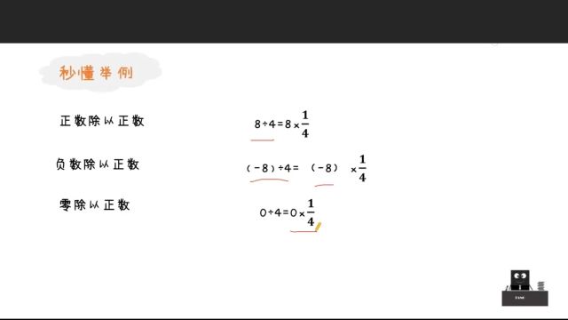 初中数学15有理数的除法