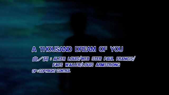 张国荣《A Thousand Dream Of You》演唱会现场版「超清」