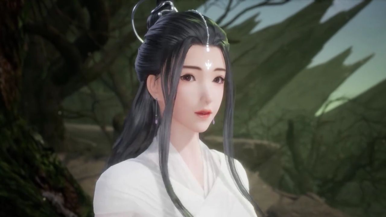 万界独尊:白衣女子她到底有多强大呢,其境界又是什么呢?