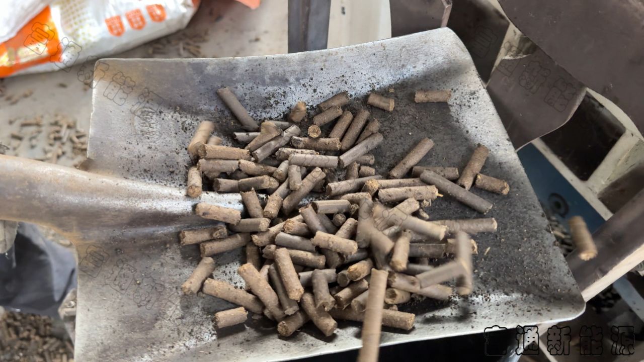 牛粪颗粒机#牛粪利用#牛粪颗粒燃料#牛粪压缩机