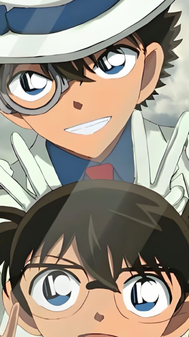 《名侦探柯南》剧场版最新揭晓!工藤新一和怪盗基德是堂兄弟