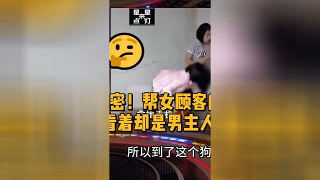 丈夫的秘密!帮女顾客的狗配种,却像男主人?