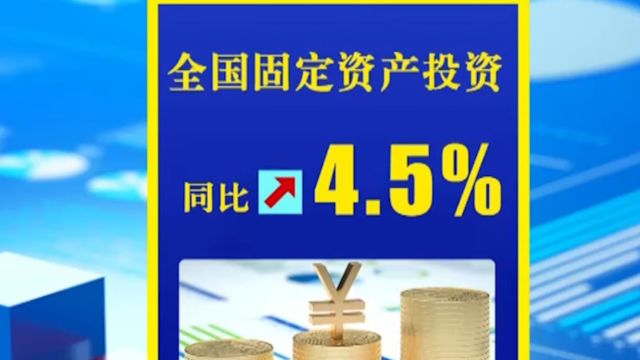 从数据看经济向好,AI“数说”经济:“山河气壮”——投资稳增长