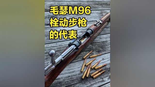 瑞典毛瑟M96栓动步枪 具有悠久历史和广泛应用 受到玩家喜爱 #瑞典军事 #毛瑟M96 #m1896