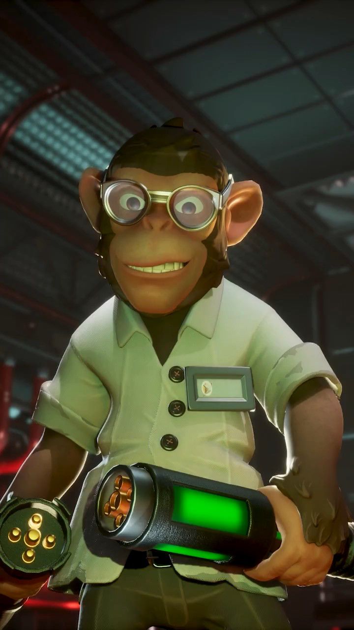 疯狂博士研究出变异猩猩大军,猿族部落危在旦夕