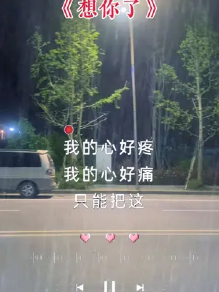 我的心好痛,我的心好疼,只能把这美好的回忆放心头