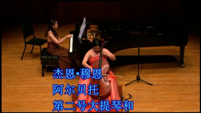 杰恩ⷧ醦饤福琴 阿尔贝托第二号大提琴和钢琴狂想曲,作品21