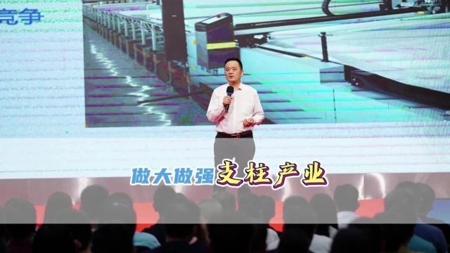 “百千万工程”宣讲 | 吴忠文 马德兵 赖晓潮《做大做强支柱产业 推动经济高质量发展》