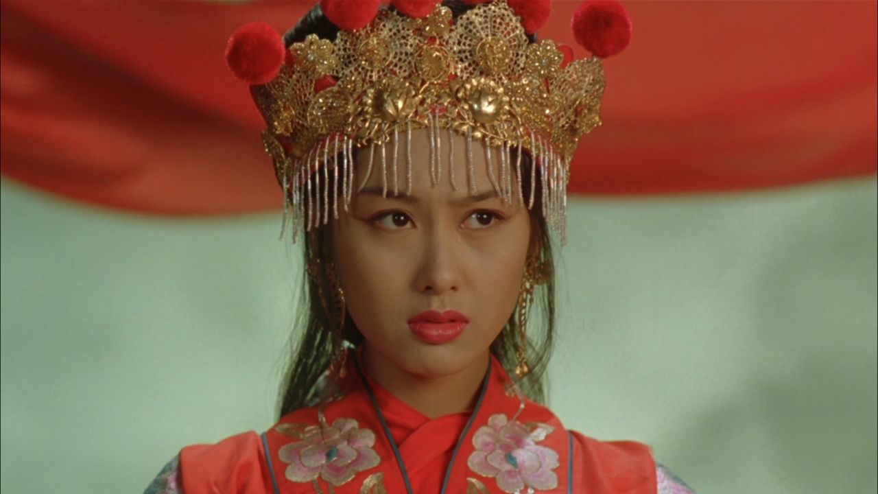 紫霞仙子的盖世英雄来了,可惜却无法带她走!