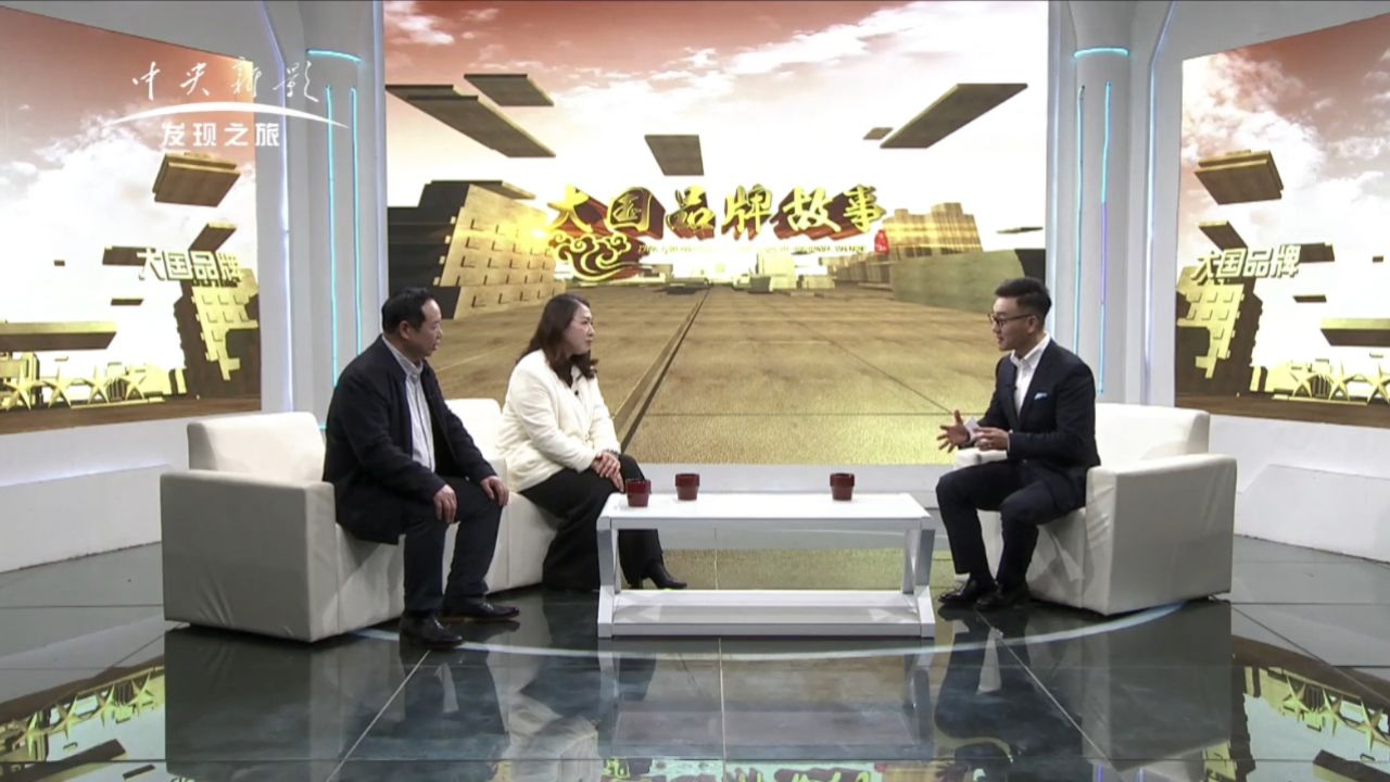 《大国品牌故事》丨手脑并用 双手万能