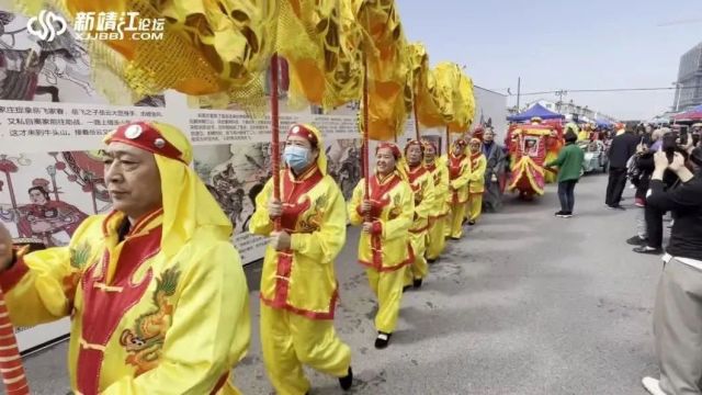 【新靖江】赏雅集、逛庙会、体验“穿越”……今天的生祠“嗨”翻了!