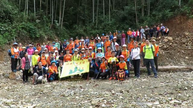 20181013梅州快乐健行蕉岭蓝坊镇休闲徒步