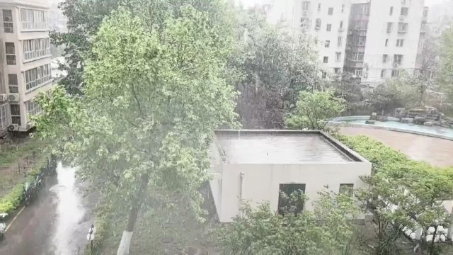 雨来了!出门带伞!北京今天午后至夜间有雨,最低气温15℃